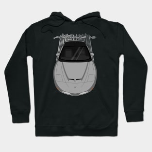 Pontiac Firebird Formula 4thgen 1993-1997 - Silver Hoodie